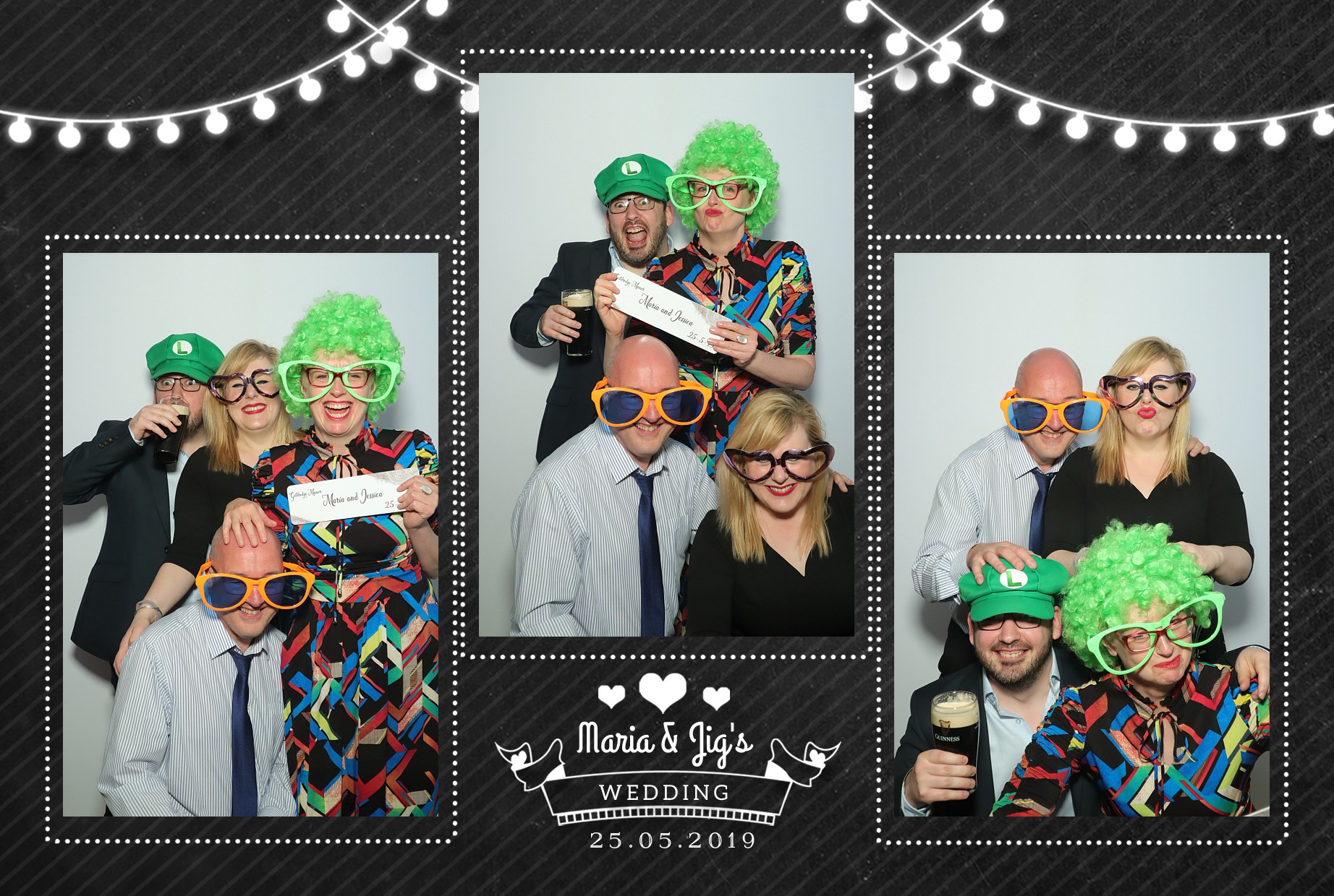Maria and Jessica's Wedding | View more photos from the event at gallery.myphotoboothexperience.co.uk/u/MyPhotoBoothExperienceLtd/Maria-and-Jessicas-Wedding